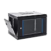 Rack perete 6U 19 600x450, negru, seria economica - ASYTECH Networking ASY-6U-6045WL – ASYTECH Networking ASY-6U-6045WL