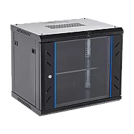 Rack perete 9U 19' 600x450, negru, seria economica - ASYTECH Networking ASY-9U-6045WL Rack perete 9U 19' 600x450, negru, seria economica - ASYTECH Networking ASY-9U-6045WL