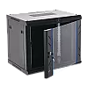 Rack perete 9U 19 600x450, negru, seria economica - ASYTECH Networking ASY-9U-6045WL – ASYTECH Networking ASY-9U-6045WL