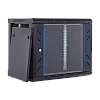 Rack perete 9U 19 600x450, negru, seria economica - ASYTECH Networking ASY-9U-6045WL – ASYTECH Networking ASY-9U-6045WL