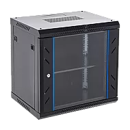 Rack perete 12U 19' 600x450, negru, seria economica - ASYTECH Networking ASY-12U-6045WL Rack perete 12U 19' 600x450, negru, seria economica - ASYTECH Networking ASY-12U-6045WL