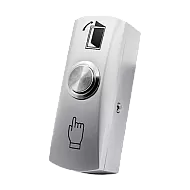 Buton de iesire, montaj aparent, aliaj, IP65, NO-COM (PICTOGRAMA) CSB-305WS