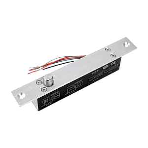 Bolt electric Fail Secure (NO), 12 Vcc, delay 0-3-6 secunde, monitorizare CSL-39-NO Bolt electric Fail Secure (NO), 12 Vcc, delay 0-3-6 secunde, monitorizare CSL-39-NO