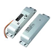 Bolt electric Fail Safe (NC), montaj aparent, 12 Vcc, delay 0-3-6 secunde, monitorizare, 200 x 28 x 39 mm CSL-150NC