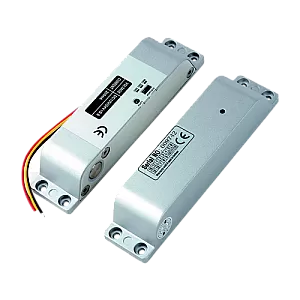 Bolt electric Fail Safe (NC), montaj aparent, 12 Vcc, delay 0-3-6 secunde, monitorizare, 200 x 28 x 39 mm CSL-150NC Bolt electric Fail Safe (NC), montaj aparent, 12 Vcc, delay 0-3-6 secunde, monitorizare, 200 x 28 x 39 mm CSL-150NC