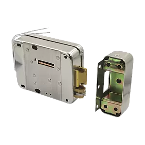 Yala electromagnetica aplicata cu memorie mecanica, 12 Vcc, fail safe CSL-05