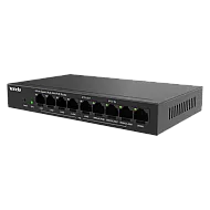 Router 8 porturi PoE+, 1 port WAN, Gigabit, Web Management - TENDA TND-G0-8G-POE Router 8 porturi PoE+, 1 port WAN, Gigabit, Web Management - TENDA TND-G0-8G-POE