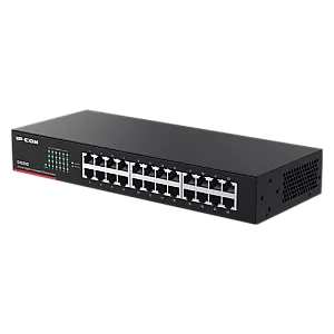 Switch 24 porturi Gigabit, 1U - IP-COM G1024D
