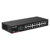 Switch 24 porturi Gigabit, 1U - IP-COM G1024D – IP-COM G1024D