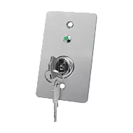 Buton de iesire cu cheie, montaj ingropat, inox, LED, NO-NC-COM, 86 x 50 mm CSK-508SLED Buton de iesire cu cheie, montaj ingropat, inox, LED, NO-NC-COM, 86 x 50 mm CSK-508SLED