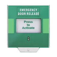 Buton resetabil din plastic pentru iesire de urgenta, LED, buzzer - CSAccess CSB-802 Buton resetabil din plastic pentru iesire de urgenta, LED, buzzer - CSAccess CSB-802