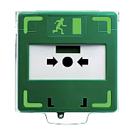 Buton resetabil din plastic pentru iesire de urgenta, LED, buzzer - CSAccess CSB-803 Buton resetabil din plastic pentru iesire de urgenta, LED, buzzer - CSAccess CSB-803