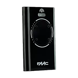 Telecomanda 4 canale, XT4, SLH LR, 868 MHz, negru - FAAC XT4SLH-LR-7870101