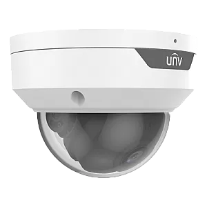 Camera IP 2 MP, lentila 2.8mm, IR 30m, Mic., PoE, IK10 - UNV IPC322LB-ADF28K-H