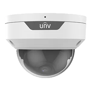 Camera IP 2 MP, lentila 2.8mm, IR 30m, Mic., PoE, IK10 - UNV IPC322LB-ADF28K-H