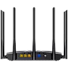 Router Wi-Fi 6, DualBand 2.4Ghz/5GHz, 300+1201Mbps, 5x6dBi, 4 porturi Gigabit - TENDA TND-TX2-PRO – TENDA TND-TX2-PRO