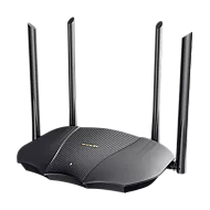Router Wi-Fi 6, DualBand 2.4Ghz/5GHz, 574+2402Mbps, 4x6dBi, 3 porturi Gigabit - TENDA TND-TX12