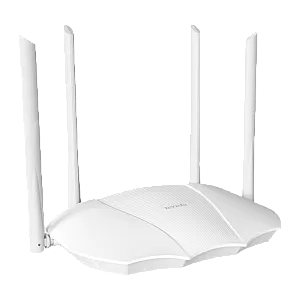 Router Wi-Fi 6, DualBand 2.4Ghz/5GHz, 574+2402Mbps, 4x6dBi, 4 porturi Gigabit - TENDA TND-RX9