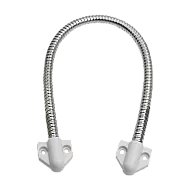 Set legatura flexibila din inox, capete din plastic vopsit alb,  400 x 6 mm CSL-400-2