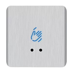 Buton de iesire Touchless ajustabil, aluminiu, argintiu, montaj aparent, IP66 CSB-20C30S-AL1