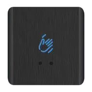 Buton de iesire Touchless ajustabil, aluminiu, negru, montaj aparent, IP66 CSB-20C30S-AL2