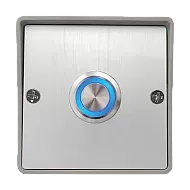 Buton de iesire, montaj aparent, aliaj, LED, IP65, NO-NC-COM CSB-7022L