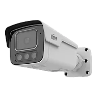 ColorHunter - Camera IP, 8MP, lentila 2.8mm, IR 40m, WL 40m, Audio, Alarma, PoE - UNV IPC2B18SS-ADF28KMC-I1