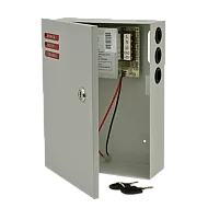 Sursa de alimentare 12V, 5A, back-up in cabinet metalic SDC-12-5B Sursa de alimentare 12V, 5A, back-up in cabinet metalic SDC-12-5B