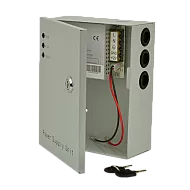 Sursa de alimentare 12V, 3A, back-up in cabinet metalic SDC-12-3B Sursa de alimentare 12V, 3A, back-up in cabinet metalic SDC-12-3B