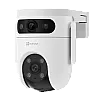 Camera IP WI-Fi Pan&Tilt, Dual 2K, Audio bidirectional, SDcard, distanta IR 30m, color 24/7 - EZVIZ CS-H9c-3MP(DL) – EZVIZ CS-H9c-3MP(DL)