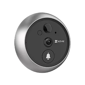 Vizor electronic 2K, IR 5m, Ecran tactil 4.3'', audio bidirectional, Wi-Fi - EZVIZ CS-DP2-2K