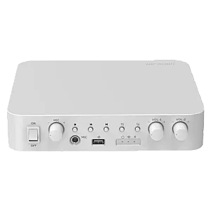 Amplificator Analog, 60W, Bluetooth, USB - HIKVISION DS-QAE0A60G1-VB