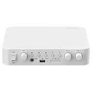 Amplificator IP doua zone, 80W, Alarma, USB, Bluetooth - HIKVISION DS-QAE1A80G1-VB