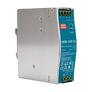 Sursa de alimentare in comutatie, 12V / 10A, sina DIN - MEAN WELL NDR-120-12 Sursa de alimentare in comutatie, 12V / 10A, sina DIN - MEAN WELL NDR-120-12