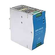 Sursa de alimentare in comutatie, 24V / 10A, sina DIN - MEAN WELL NDR-240-24