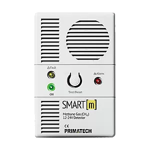 Detector de gaz metan SMART [m] /12-24V - PRIMATECH 1MSMART124DA