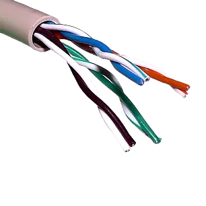 Cablu UTP, cat 5E, CUPRU 100%, 305m UTP-CAT5e-CU