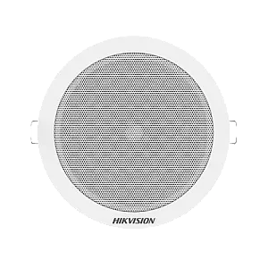 Difuzor de tavan, analog, 6W - HIKVISION DS-QAE0206G1-V