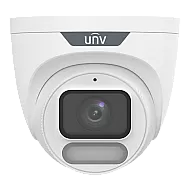 Camera IP 4MP, Wise-ISP, ColorHunter, lentila 2.8mm, WL 30m, Mic, color 24/7 - UNV IPC3624LE-ADF28K-WP