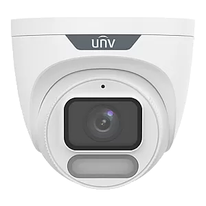 Camera IP 4MP, Wise-ISP, ColorHunter, lentila 2.8mm, WL 30m, Mic, color 24/7 - UNV IPC3624LE-ADF28K-WP