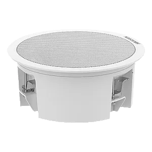 Difuzor IP, master, 6W, montare tavan, 4GB EMMC, Alarma, PoE - HIKVISION  DS-QAZ1206G1-BE