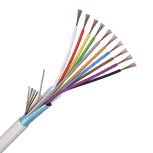 Cablu de alarma 10 fire ecranate, cupru integral, 100m 10CUEF Cablu de alarma 10 fire ecranate, cupru integral, 100m 10CUEF