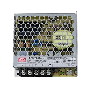 Sursa in comutatie MeanWell -13.8V, 6A  LRS-75-12