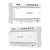 KIT videointerfon 2 fire pentru 1 familie, monitor 7 inch, Alarma, IK08, Card 32GB - HIKVISION DS-KIS704EY-SS – HIKVISION DS-KIS704EY-SS