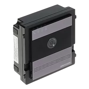 KIT videointerfon 2 fire pentru 1 familie, monitor 7 inch, Alarma, IK08, Card 32GB, Al - HIKVISION DS-KIS704EY-AL