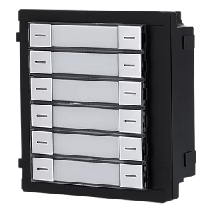 Modul extensie afisaj 12 familii pentru Interfon modular - HIKVISION DS-KD-K12