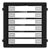 Modul extensie afisaj 12 familii pentru Interfon modular - HIKVISION DS-KD-K12 – HIKVISION DS-KD-K12