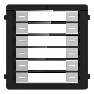 Modul extensie afisaj 12 familii pentru Interfon modular - HIKVISION DS-KD-K12