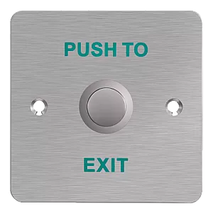 Buton iesire montaj ingropat, panou frontal Aluminiu - HIKVISION DS-K7P01