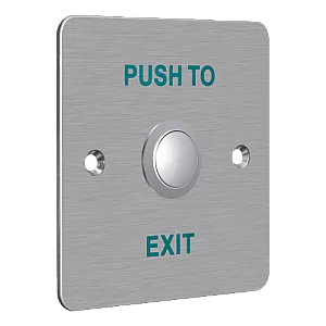 Buton iesire montaj ingropat, panou frontal Aluminiu - HIKVISION DS-K7P01